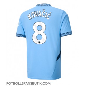 Manchester City Mateo Kovacic #8 Replika Hemmatröja 2024-25 Kortärmad